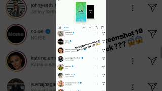 😱Instagram screenshot story seen blue tick comments fake and real ✅ story 2019 [upl. by Lyrehc713]