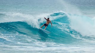 Maldives Trip 2024  Surfing part [upl. by Hardie]