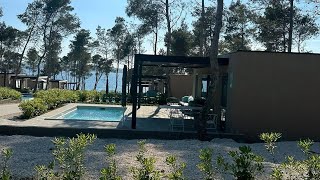 THE BEST Aminess Avalona Camping Resort  PAG 🇭🇷 [upl. by Nove]