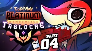 Pokémon Platinum Randomizer Taglocke  Part 04  RedSnivy [upl. by Diet]