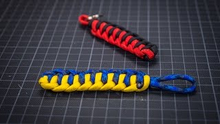 Paracord 13  Helix Lanyard [upl. by Willis175]