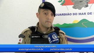 A primeira corrida da Polícia Militar de Alfenas já tem data para ocorrer Será em abril [upl. by Idnat]