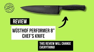 The Ultimate Kitchen Powerhouse Wüsthof Performer Chefs Knife Review  Best for You [upl. by Dorcia158]