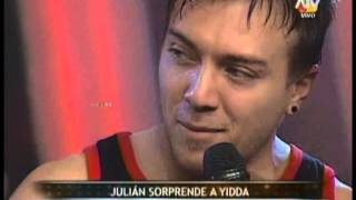 JULIAN LE PIDE LA MANO A YIDDA Y SE VAN A ARGENTINA [upl. by Fari]