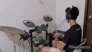 Padi  Mahadewi Drum Cover [upl. by Parthena]