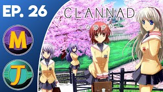 CLANNAD Ep 26 quotTomoyas Got the Shitsquot [upl. by Nadda]