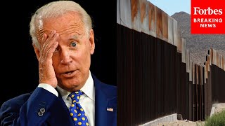 House Homeland Security Holds Contentious Hearing About President Bidens Border Policies [upl. by Sindee]