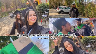 Lovely professional University convocation ceremony  Tanvi Sharma jalandhar [upl. by Sidonnie]