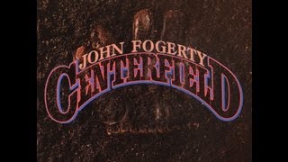 John Fogerty Centerfield Full album vinyl LP Original release including Zanz Kant Danz [upl. by Isidro]