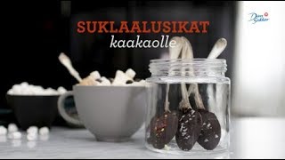 Suklaalusikat [upl. by Adli]