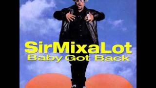 Sir Mix a Lot  Baby Got Back  I Like Big Butts   Lyrics [upl. by Haldan842]