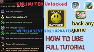 How To Use Lucky Patcher Latest Version 2023  Lucky Patcher New Version 2023 technicalsagarindia [upl. by Mcilroy]