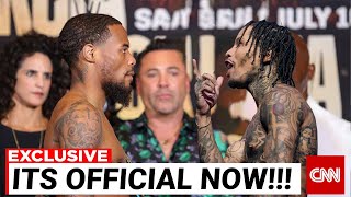 Gervonta Davis vs Lamont Roach FIGHT Just Got CONFIRMED [upl. by Damha]