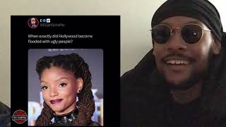 DDG Went After Elijah Schaffer for Dissing Halle Bailey [upl. by Smallman]