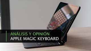 Apple Magic Keyboard para iPad Pro y Air 2024 · Análisis y Opinión [upl. by Nacim664]