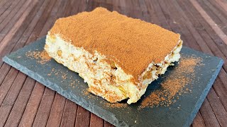 Tiramisu ohne Eier Ein einfaches Rezept für ein klassisches Dessert [upl. by Schroder393]