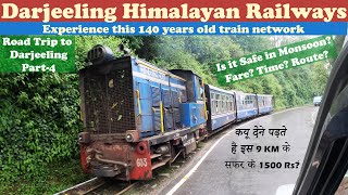 Darjeeling toy train in Monsoon  Part 4  Complete guide to this UNESCO World heritage DHR [upl. by Bibi]