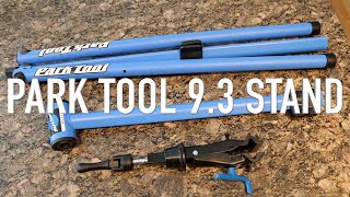 Park Tool PCS 93 Bike Stand Unbox and Setup [upl. by Onihc]