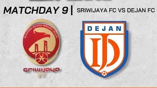 SRIWIJAYA FC vs DEJAN FC  LIVE LIGA 2 INDONESIA [upl. by Najar499]