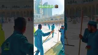 Mashallah makkah madina shots viral video 🕋 [upl. by Elleuqram]