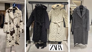 ZARA WOMENS JACKETS amp COATS NEW COLLECTION  NOVEMBER 2024 [upl. by Hyland]