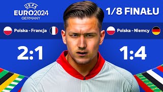 JAK REPREZENTACJA POLSKI PORADZIŁABY SOBIE W WSZYSTKICH MECZACH 18 na EURO 2024  FC 24 [upl. by Ahsikahs116]