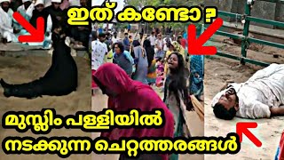 Hidden Cam  Exorcism  Ervadi Dargah  Ghost Caught On Tape [upl. by Domph]