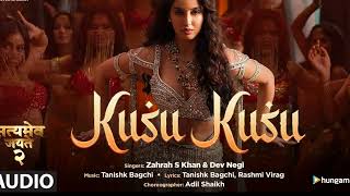 Kusu Kusu Hindi Song lyrics Sexy dance by Nora Fatehi Nora fatehi and John Abraham Subscribe [upl. by Odlanar302]