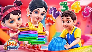 Dhobi Ayaa Dhobi Ayaa  New Hindi Nursery Rhymes  Hindi Baby rhymes collection [upl. by Ame]