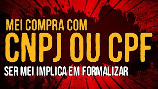 MEI Compra com CNPJ ou CPF [upl. by Sands577]