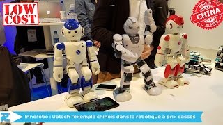 Innorobo Ubtech la robotique chinoise à prix cassés [upl. by Doralia162]