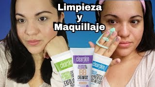 CLEARSKIN  MI RUTINA DE LIMPIEZA FACIAL Y MAQUILLAJE DIARIO  Michi Rezzio [upl. by Lockwood287]