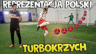 TurboKRZYCH  REPREZENTACJA POLSKI AMP FUTBOL  odc 43 [upl. by Polito843]