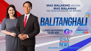 Balitanghali Livestream May 27 2024  Replay [upl. by Ahselrac62]