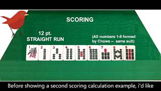 Red Mahjong 24 players – Tutorial [upl. by Enimsay]