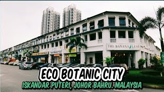 Eco Botanic City Iskandar Puteri Johor Bahru Johor Malaysia Walking Tour in 4K [upl. by Hux]