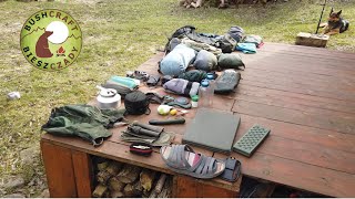 Jak spakować plecak na 3 dniową wyprawę do Rumuniibushcraft survival mountains outdoors [upl. by Nitsid]