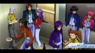 Gundam 00 Drama CD 4 「4MONTH FOR 2312」 Part 34 [upl. by Anelleh]