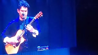 Vultures Acoustic  John Mayer Solo Tour Amsterdam 2024 N1 [upl. by Oijimer]