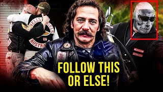 The BRUTAL Rules Every Hells Angel Has To Follow [upl. by Rafaj]