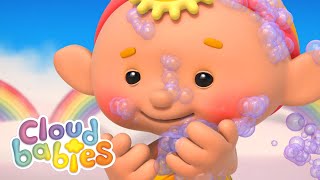 Cloudbabies  Playing with Bubbles  Full Episodes  Cartoons for Kids [upl. by Lamp]