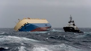 Navy tries to save sinking ship [upl. by Seafowl545]