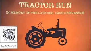 Tractor Run Ravara 1st June 2024 [upl. by Shishko]