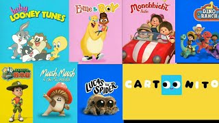 Cartoonito On Cartoon Network Asia  All Coming Up Next [upl. by Jurgen]