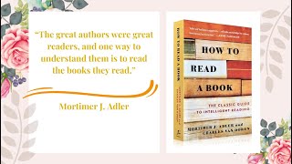 How to Read a Book Chapter 1  Mortimer J Adler  Audiobook [upl. by Lenora]