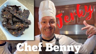 Recette de Jerky d’outarde à la chef Benny goose jerky Jack links jerky [upl. by Laure389]