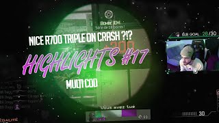 NICE R700 TRIPLE ON CRASH   Highlights 17 [upl. by Mabel329]