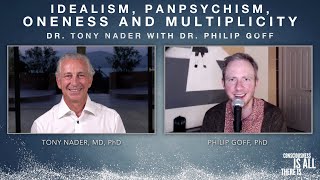 Idealism Panpsychism Oneness and Multiplicity  Dr Tony Nader and Dr Philip Goff [upl. by Bellamy489]