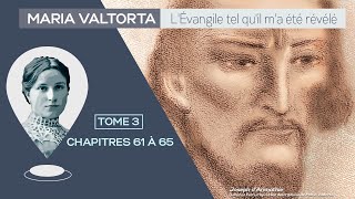 Maria Valtorta  Tome 3  Chapitres 61 à 65  LÉvangile tel quil ma été révélé [upl. by Eicul977]