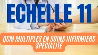 20 QCM La Sémiologie Pour Préparer à Léchelle 11 Des Infirmiers Et Techniciens Partie 03 [upl. by Acino193]